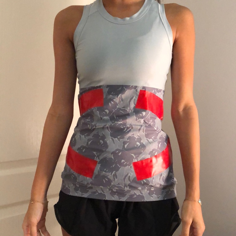 Stella McCartney x Adidas workout shirt